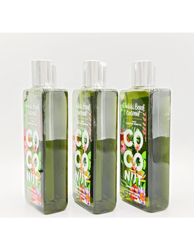 Set de 3 Gel de Ducha Wai-kiki Beach Coconut 236ml