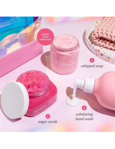 Kit de Cuidado de Piel Nectar Life Daily Glow - Jabón, Exfoliante y Jabón de Manos 2