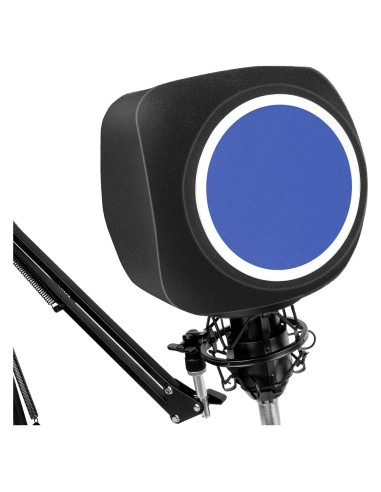 Bola de Aislamiento de Micrófono ChromLives 20.5cm x 18cm