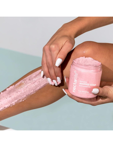 Kit de Cuidado de Piel Nectar Life Daily Glow - Jabón, Exfoliante y Jabón de Manos