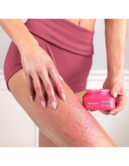 Kit de Cuidado de Piel Nectar Life Daily Glow - Jabón, Exfoliante y Jabón de Manos