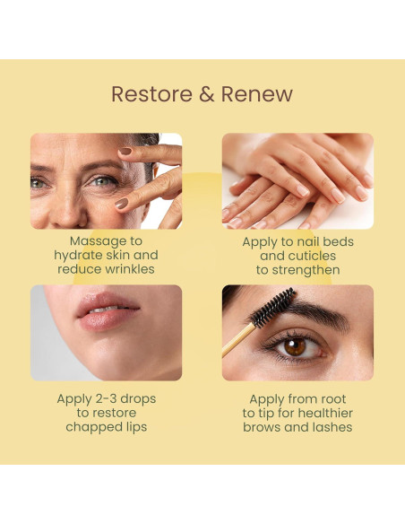 Aceite de Ricino Rey Naturals 200ml - Cuidado Cabello y Piel