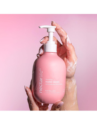 Kit de Cuidado de Piel Nectar Life Daily Glow - Jabón, Exfoliante y Jabón de Manos