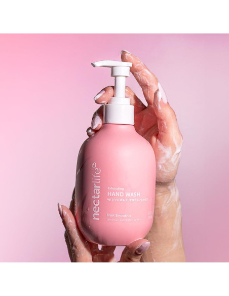 Kit de Cuidado de Piel Nectar Life Daily Glow - Jabón, Exfoliante y Jabón de Manos