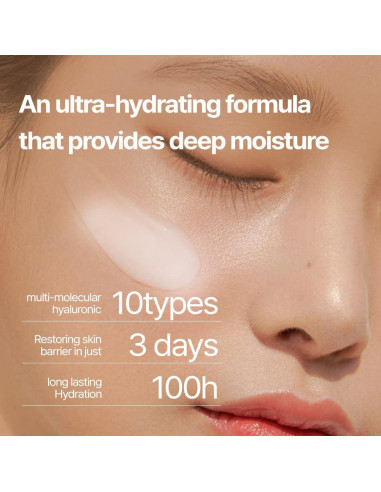 Suero Facial Hyclair 100 ml - Ácido Hialurónico Triple 10 Especies