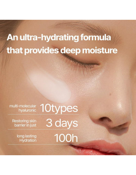 Suero Facial Hyclair 100 ml - Ácido Hialurónico Triple 10 Especies