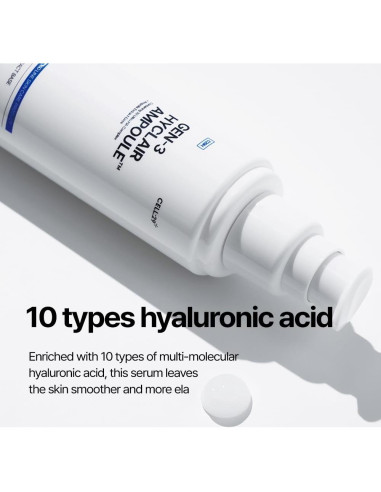 Suero Facial Hyclair 100 ml - Ácido Hialurónico Triple 10 Especies