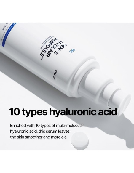 Suero Facial Hyclair 100 ml - Ácido Hialurónico Triple 10 Especies