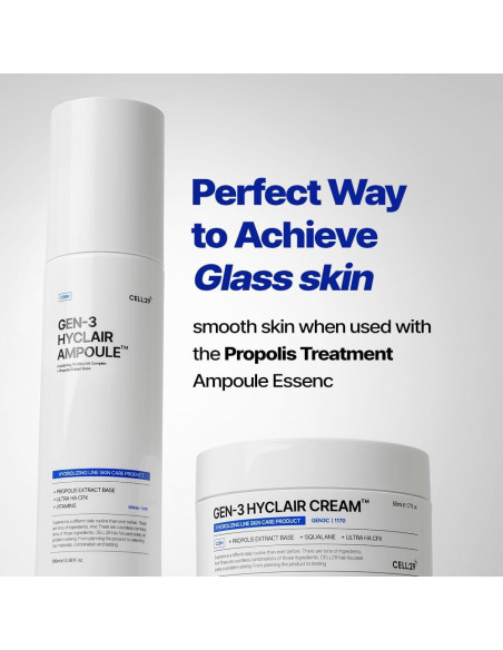 Suero Facial Hyclair 100 ml - Ácido Hialurónico Triple 10 Especies