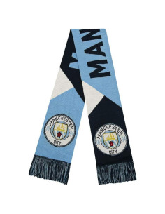 Bufanda Oficial Manchester City FC Icon Sports - Adulto Unisex