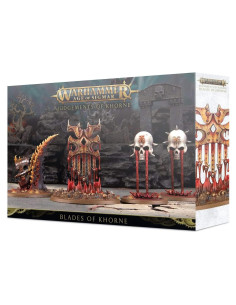 Juego de Mesa Games Workshop Warhammer: Khorne Juicios