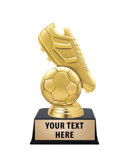 Trofeo de Fútbol Personalizado Crown Awards 15.24 cm