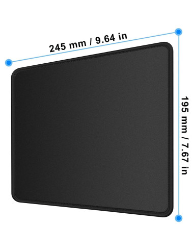 Alfombrilla de Ratón Ergonflow Explosión Roja 29.2x14.7cm