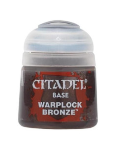 Pintura Acrílica CITADEL Bronce Warplock 12ml