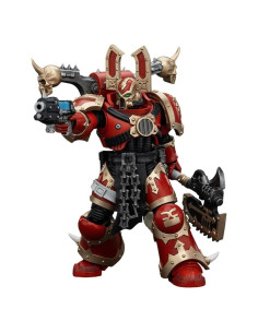 Figura de Acción JOYTOY Warhammer 40K Khorne Berzerker 1/18