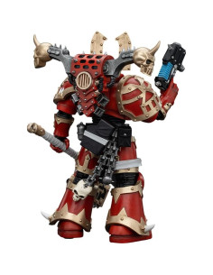 Figura de Acción JOYTOY Warhammer 40K Khorne Berzerker 1/18 2
