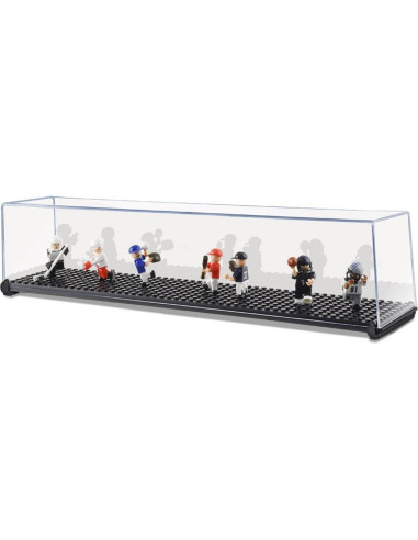 Vitrina Premium Ultra Pro para Mini-Figurines y LEGO 40.6x8.9 cm