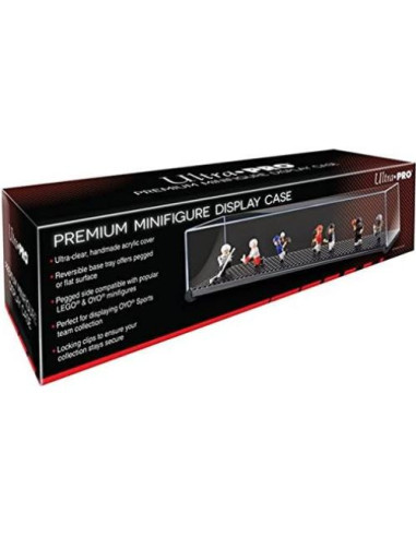 Vitrina Premium Ultra Pro para Mini-Figurines y LEGO 40.6x8.9 cm