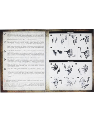 Miniaturas Citadel Games Workshop - Los Tres Cazadores