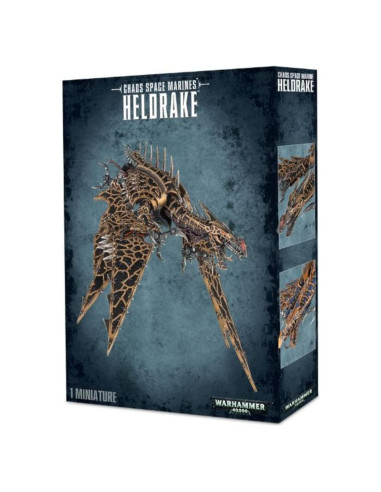 Heldrake Warhammer 40k Games Workshop - Marines del Caos 20cm