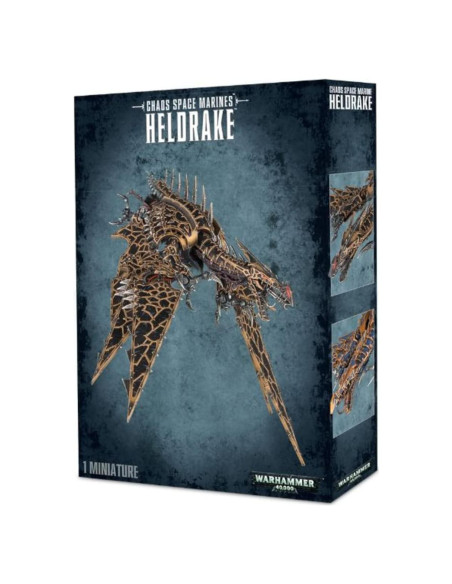 Heldrake Warhammer 40k Games Workshop - Marines del Caos 20cm