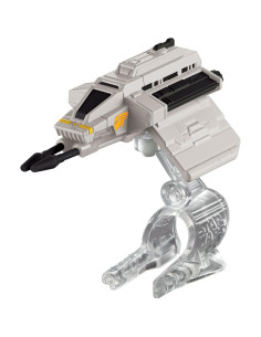 Nave Hot Wheels Star Wars Phantom 15.88x5.72 cm Mattel 2