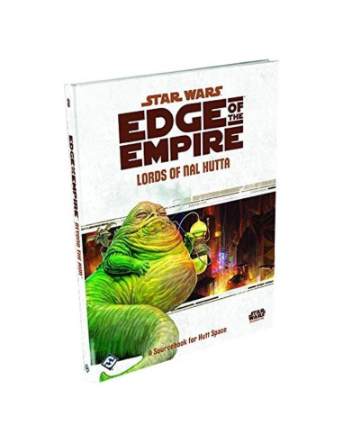 Libro de referencia Star Wars: El borde del imperio - Señores de Nal Hutta Tapa dura