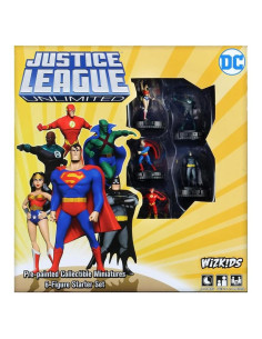 Conjunto de Inicio HeroClix Liga de la Justicia WizKids