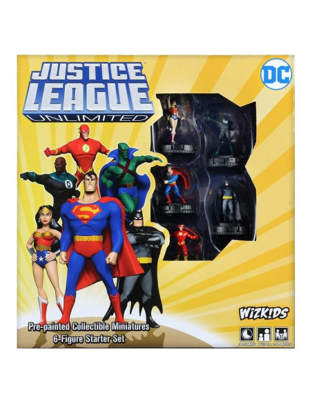 Conjunto de Inicio HeroClix Liga de la Justicia WizKids