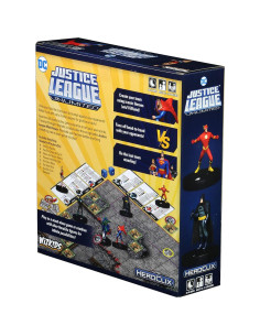 Conjunto de Inicio HeroClix Liga de la Justicia WizKids 2