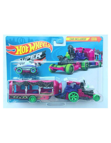 DieCast Hot Wheels 2020 Super Rigs Carnival Steamer