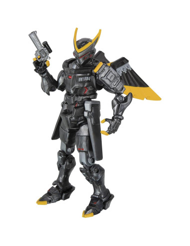Figura de Acción Fortnite Sentinel Oscuro 16 cm con Accesorios