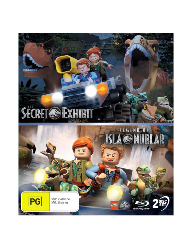 Juego de Mesa Lego Jurassic World: Exposición Secreta