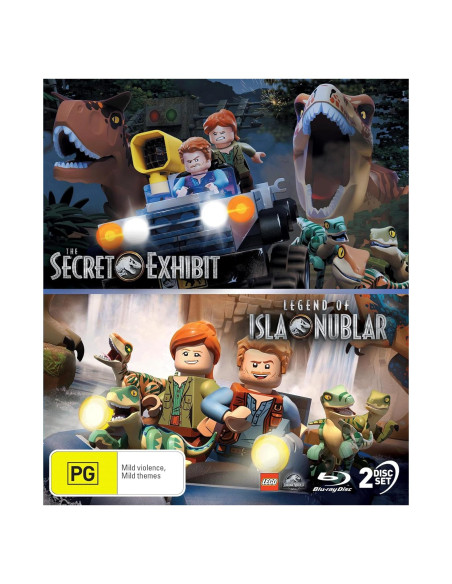 Juego de Mesa Lego Jurassic World: Exposición Secreta