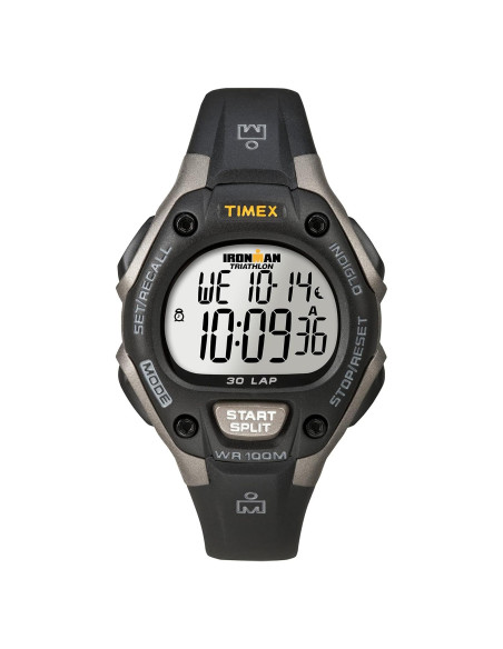 Reloj Timex Unisex Ironman Classic 30 34mm Resistente al Agua