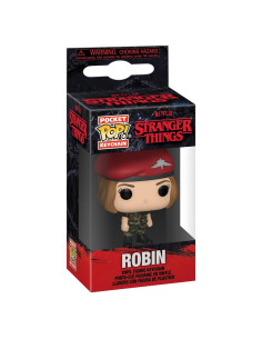 Llave Funko Pop Stranger Things Robin Cazador 11.76 cm