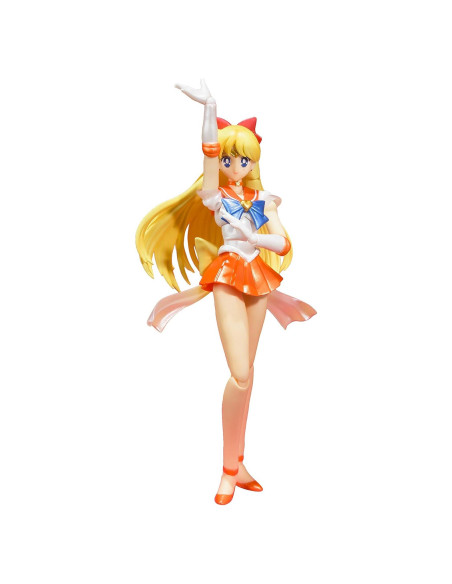 Figura de Acción Bandai Super Sailor Venus 15 cm Sailor Moon