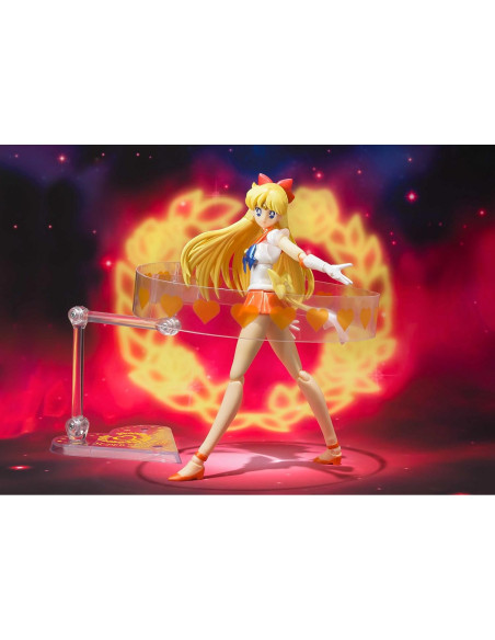 Figura de Acción Bandai Super Sailor Venus 15 cm Sailor Moon