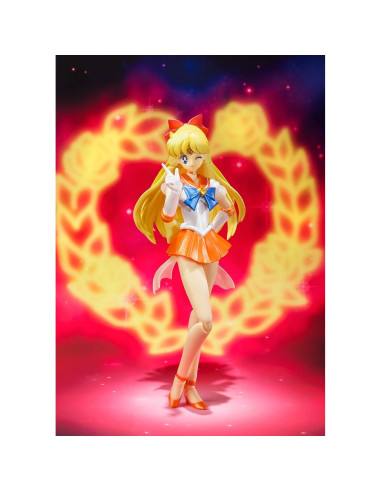 Figura de Acción Bandai Super Sailor Venus 15 cm Sailor Moon