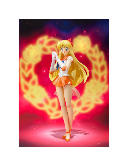 Figura de Acción Bandai Super Sailor Venus 15 cm Sailor Moon