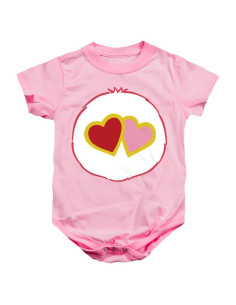 Mono Unisex Care Bears 100% Algodón 18 Meses Love a Lot Belly