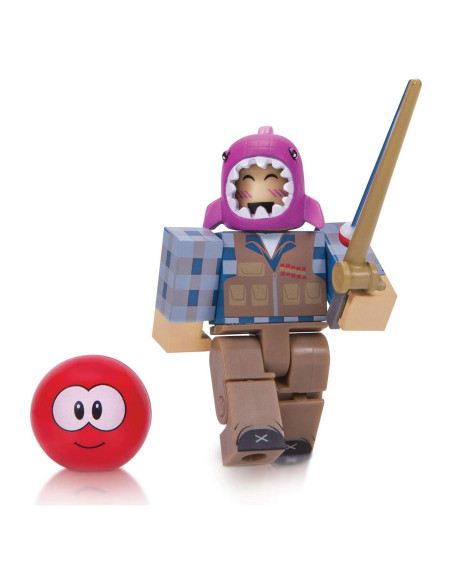 Figura de Pescador MeepCity Roblox - Incluye Artículo Virtual