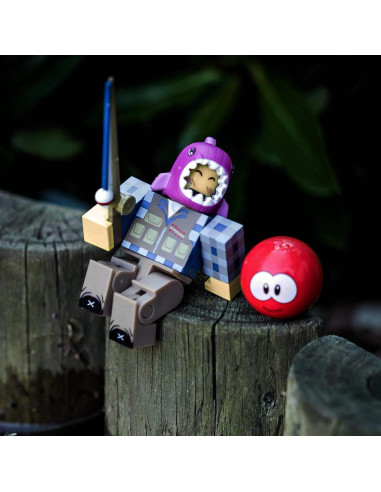 Figura de Pescador MeepCity Roblox - Incluye Artículo Virtual