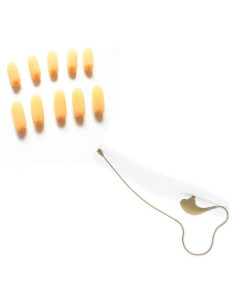 15 Fundas de Espuma Paraviento para Micrófonos Lavalier LINHUIPAD