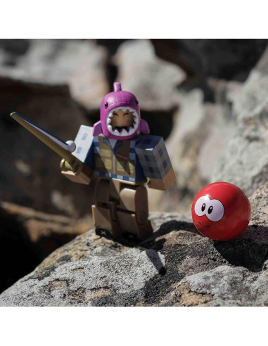 Figura de Pescador MeepCity Roblox - Incluye Artículo Virtual