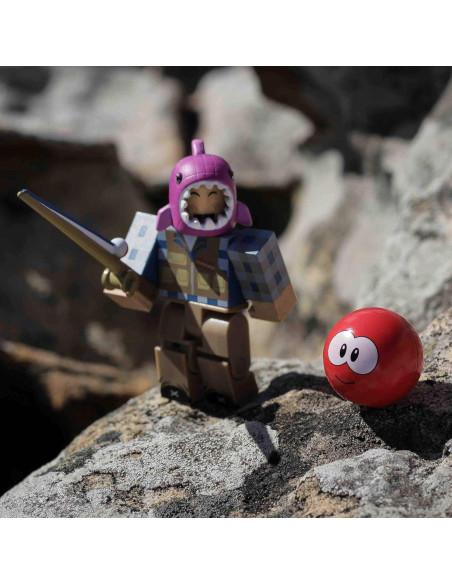 Figura de Pescador MeepCity Roblox - Incluye Artículo Virtual