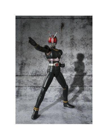 Figura de acción Bandai S.H. Figuarts Kamen Rider Black
