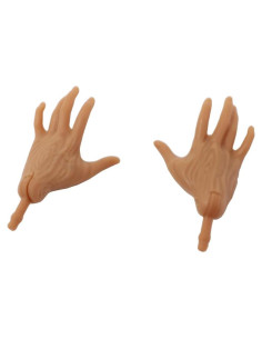 Piezas de Repuesto para Muñeca Cedar Wood Mattel CDM51 - Manos Marrón