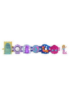 Pulsera Interactiva Polly Pocket con Muñeca - Mattel