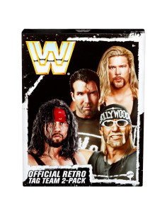 Figuras de Acción WWE NWO Retro 4-Pack Mattel
